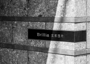 Brillia 文京西片のフォトギャラリー：館銘板