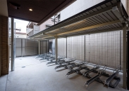 Brillia 文京西片のフォトギャラリー：駐輪場