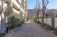 グランスクエア一橋学園のフォトギャラリー：外構