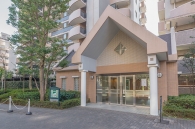 グランスクエア一橋学園のフォトギャラリー：エントランス