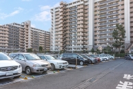 グランスクエア一橋学園のフォトギャラリー：駐車場