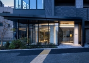 Brillia 早稲田鶴巻町のフォトギャラリー：エントランス