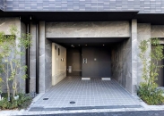 Brillia 早稲田鶴巻町のフォトギャラリー：身障者用駐車場