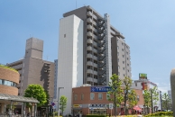 プランヴェール谷塚駅前のフォトギャラリー：外観
