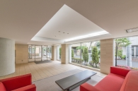 Brillia 二子多摩川idのフォトギャラリー：エントランスホール