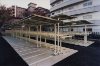 Brillia 調布国領のフォトギャラリー：駐輪場