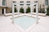 Brillia Grande みなとみらいのフォトギャラリー：オーシャン棟２９階空中庭園