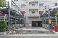 Brillia ヒルズ宮前平のフォトギャラリー：駐車場