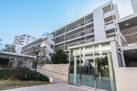 湘南袖ヶ浜レジデンスのフォトギャラリー：マリンテラスエントランス