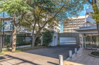 湘南袖ヶ浜レジデンスのフォトギャラリー：ガーデンヴィラエントランス