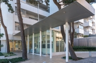 湘南袖ヶ浜レジデンスのフォトギャラリー：オーシャンフロントエントランス