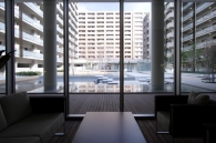 Brillia 多摩センター のフォトギャラリー：ラウンジ