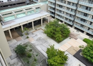 Brillia 多摩センター のフォトギャラリー：プライベートガーデン