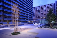 Brillia 多摩センター のフォトギャラリー：プライベートガーデン