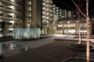 Brillia 多摩センター のフォトギャラリー：プライベートガーデン