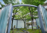 Brillia 多摩センター のフォトギャラリー：プライベートガーデン