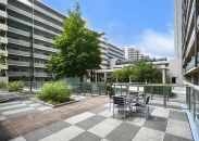 Brillia 多摩センター のフォトギャラリー：プライベートガーデン