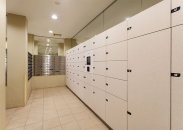 Brillia 多摩センター のフォトギャラリー：宅配ボックス