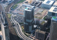 Brillia Tower KAWASAKIのフォトギャラリー：航空写真