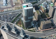 Brillia Tower KAWASAKIのフォトギャラリー：航空写真