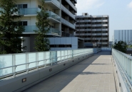 Brillia Tower KAWASAKIのフォトギャラリー：ペデストリアンデッキ