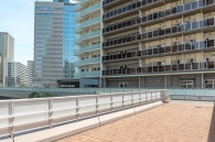 Brillia Tower KAWASAKIのフォトギャラリー：ペデストリアンデッキ