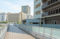 Brillia Tower KAWASAKIのフォトギャラリー：ペデストリアンデッキ