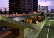 Brillia Tower KAWASAKIのフォトギャラリー：ペデストリアンデッキ