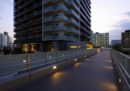 Brillia Tower KAWASAKIのフォトギャラリー：ペデストリアンデッキ