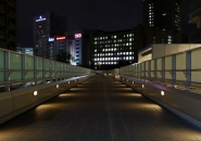 Brillia Tower KAWASAKIのフォトギャラリー：ペデストリアンデッキ