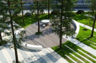 Brillia Tower KAWASAKIのフォトギャラリー：フォレストテラス