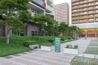 Brillia Tower KAWASAKIのフォトギャラリー：フォレストテラス