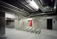 Brillia 日本橋茅場町のフォトギャラリー：駐輪場