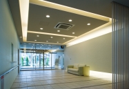 Brillia 草加のフォトギャラリー：エントランスホール