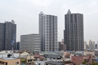 Brillia Tower 所沢ロジュマンのフォトギャラリー：遠景