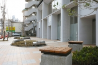 Brillia Tower 所沢ロジュマンのフォトギャラリー：外構