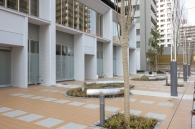 Brillia Tower 所沢ロジュマンのフォトギャラリー：外構