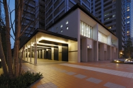 Brillia Tower 所沢ロジュマンのフォトギャラリー：エントランス