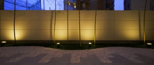 Brillia 巣鴨のフォトギャラリー：竹の光庭