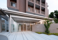 Brillia 稲毛 のフォトギャラリー：エントランス