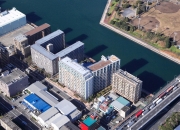 Brillia 辰巳 CANAL TERRACEのフォトギャラリー：航空写真