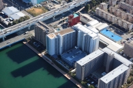 Brillia 辰巳 CANAL TERRACEのフォトギャラリー：航空写真