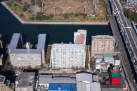 Brillia 辰巳 CANAL TERRACEのフォトギャラリー：航空写真