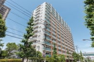 Brillia 辰巳 CANAL TERRACEのフォトギャラリー：外観