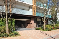 Brillia 辰巳 CANAL TERRACEのフォトギャラリー：エントランス