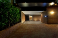 Brillia 辰巳 CANAL TERRACEのフォトギャラリー：セカンドエントランス