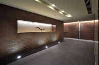 Brillia 辰巳 CANAL TERRACEのフォトギャラリー：セカンドエントランス