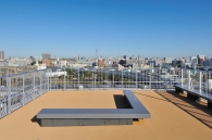 Brillia 辰巳 CANAL TERRACEのフォトギャラリー：スカイテラス