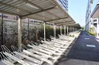 Brillia 辰巳 CANAL TERRACEのフォトギャラリー：駐輪場