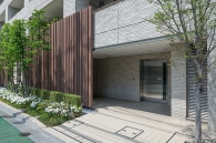 Brillia WELLITH 文京千駄木のフォトギャラリー：エントランス